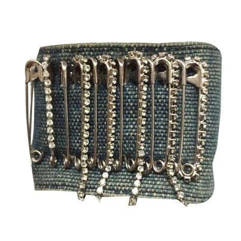 bracelet chanel tissu